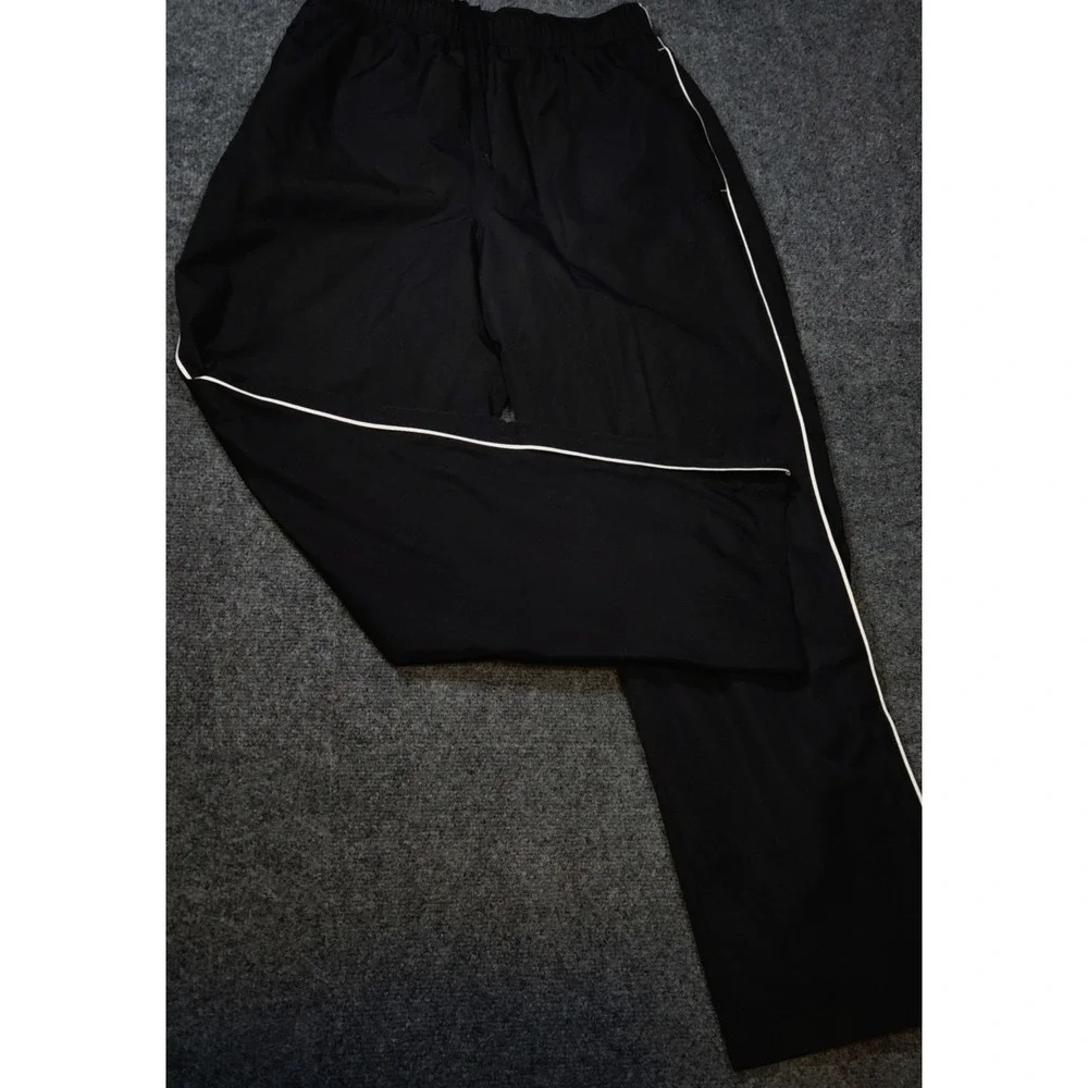 Vintage Y2K Reebok Athletic Tracksuit Set Red Full Zip Jacket & Black Pants Med